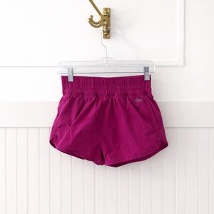 PINK Active Vibrant Pink Athletic Shorts